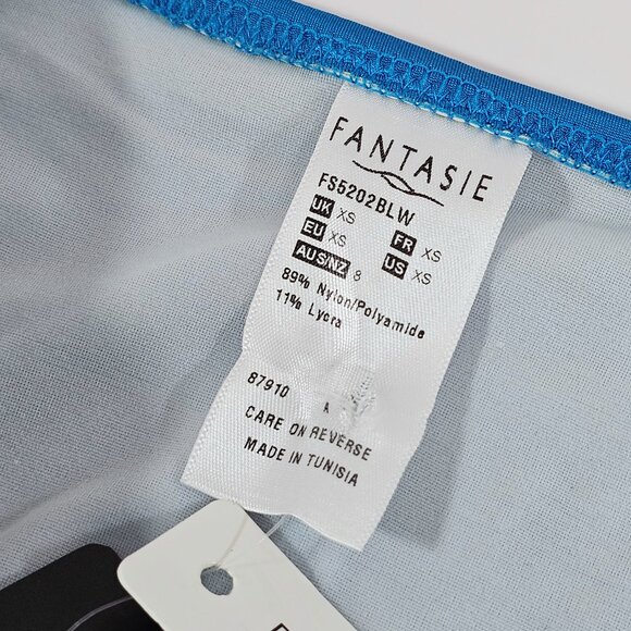 Fantasie Swimwear Blue Bikini Bottom Size XS - Picture 2 of 3